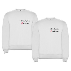 Pack de Sudaderas para Parejas | Regalos con Amor 2