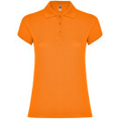 Polo de Mujer de Manga Corta para Publicidad