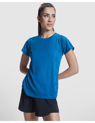 Camiseta técnica 100% reciclada para Mujer