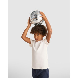 Camiseta Tubular de Manga Corta en Algodón Orgánico para Niño 2