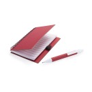 Libreta con bolígrafo de colores