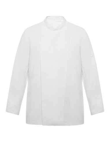 Chaqueta de cocina manga larga