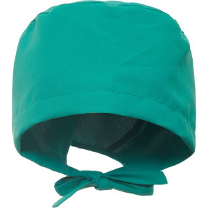 Gorro sanitario unisex con cintas,  ajuste perfecto 2