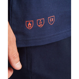 Camiseta Ignífuga de Manga Larga: Protección en tu jornada laboral 2