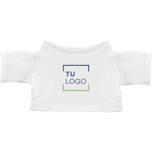 Camiseta de Algodón para Peluches Personalizados