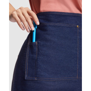 Delantal Corto Vaquero: Estilo y práctica en tu cocina 2