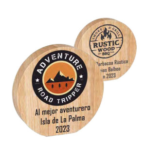 Trofeo Circular de Madera de Fresno 2