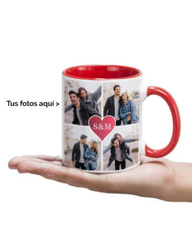 Taza San Valentín