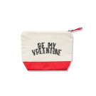 Neceser Multiusos de Algodón: Un Regalo Encantador para San Valentín