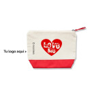 Neceser Multiusos de Algodón: Un Regalo Encantador para San Valentín