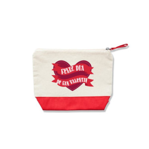Neceser Multiusos de Algodón: Un Regalo Encantador para San Valentín 2