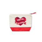 Neceser Multiusos de Algodón: Un Regalo Encantador para San Valentín