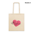 Bolsa personalizada para San Valentín