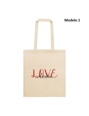 Bolsa de Algodón Personalizada para San Valentín: El Regalo que Enamora