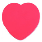 Notas Adhesivas con Forma de Corazón