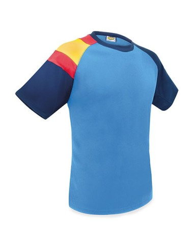 Camiseta técnica Bandera de España | Camiseta de España