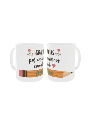 Taza personalizada para profesores