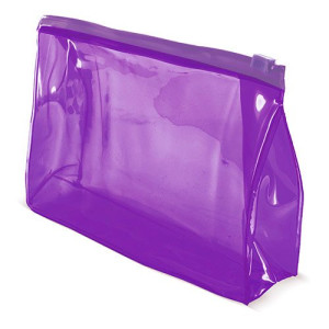 Neceser de PVC de colores | Neceser translúcido de colores 2