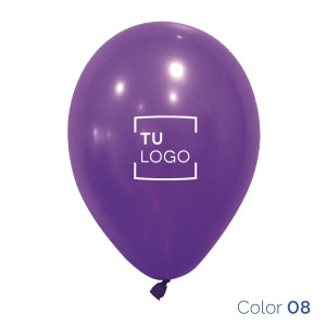 Globos impresos 25 cm