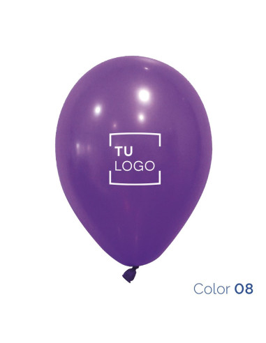 Globos impresos 25 cm