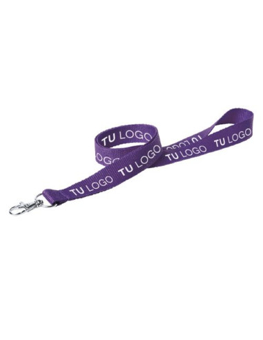 Lanyard MOsquetón Llavero Personalizado Promocional