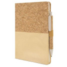 Libreta de Corcho y Lino - Elegancia y Sostenibilidad