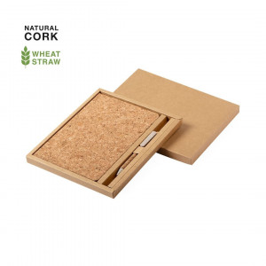 Set de Libreta y Bolígrafo de Corcho | Libretas personalizadas 2