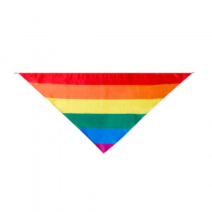 Pañoleta de Fiesta LGTBI | Pañuelo de Cuello Arcoíris 2