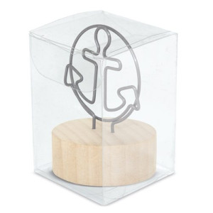 Portanotas Ancla: Tu mensaje de gratitud en una joya de madera 2