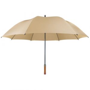 Paraguas con mango de madera Ø134 cm