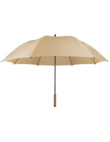 Paraguas con mango de madera Ø134 cm
