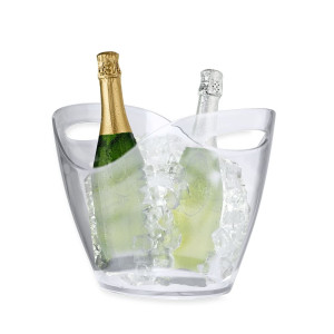 Cubitera Transparente de 8 litros para Bares y Restaurantes 2