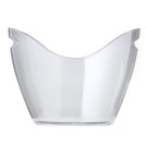 Cubitera Transparente de 8 litros para Bares y Restaurantes