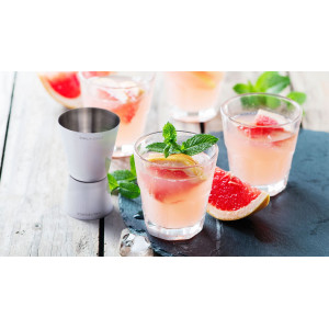 Medidor de Bebidas en Acero Inoxidable ¡Estilo Único para tus Eventos! 2