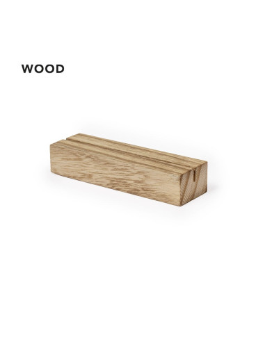 Base Soporte en Madera: Estilo y Práctica para tus Menús