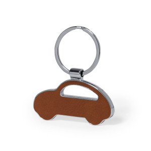Llavero Cuero Reciclado: Diseño Exclusivo en 4 Formas Únicas 2