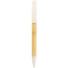 Bolígrafo de bambú y fibra de trigo