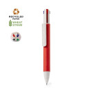 Descubre nuestro Bolígrafo Ecológico 4 en 1: ¡Colores Únicos!