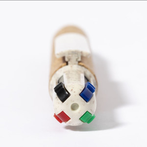 Bolígrafo 4 en 1 Ecológico: Estilo Sostenible para tus Ideas Coloridas 2