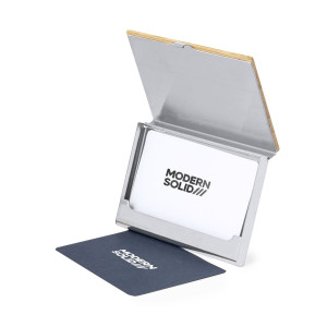 Tarjetero de Bambú: Elegancia y Sostenibilidad en un Solo Producto 2