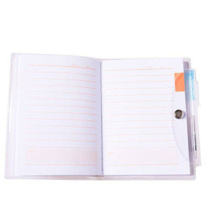 Libreta de PVC con Bolígrafo: ¡Dale Color y Estilo a tus Pensamientos! 2