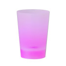 Vaso con luces led 340 ml