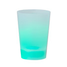 Vaso con luces led 340 ml