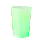 Vaso con luces led 340 ml