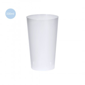 Vaso Reutilizable 330 ml: Sostenibilidad y Calidad 2