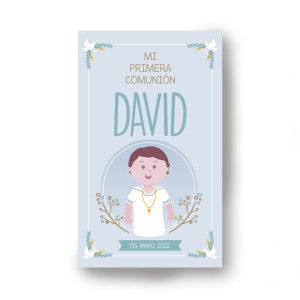 Recordatorios para 1ª Comunión Personalizados