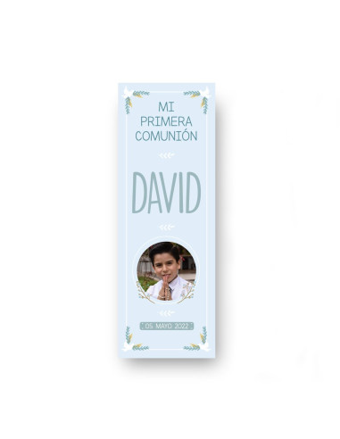 Marcapáginas de 1ª Comunión Personalizado