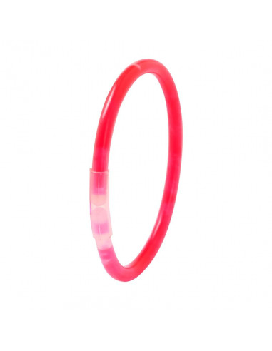 Pulsera fluorescente para fiestas