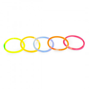 Pulseras Fluorescentes con Luz de Neón 2