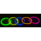 Pulsera fluorescente para fiestas